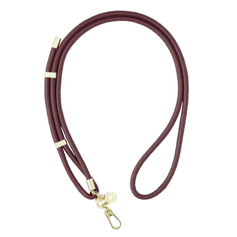 Oxblood — Phone Strap - US 63337