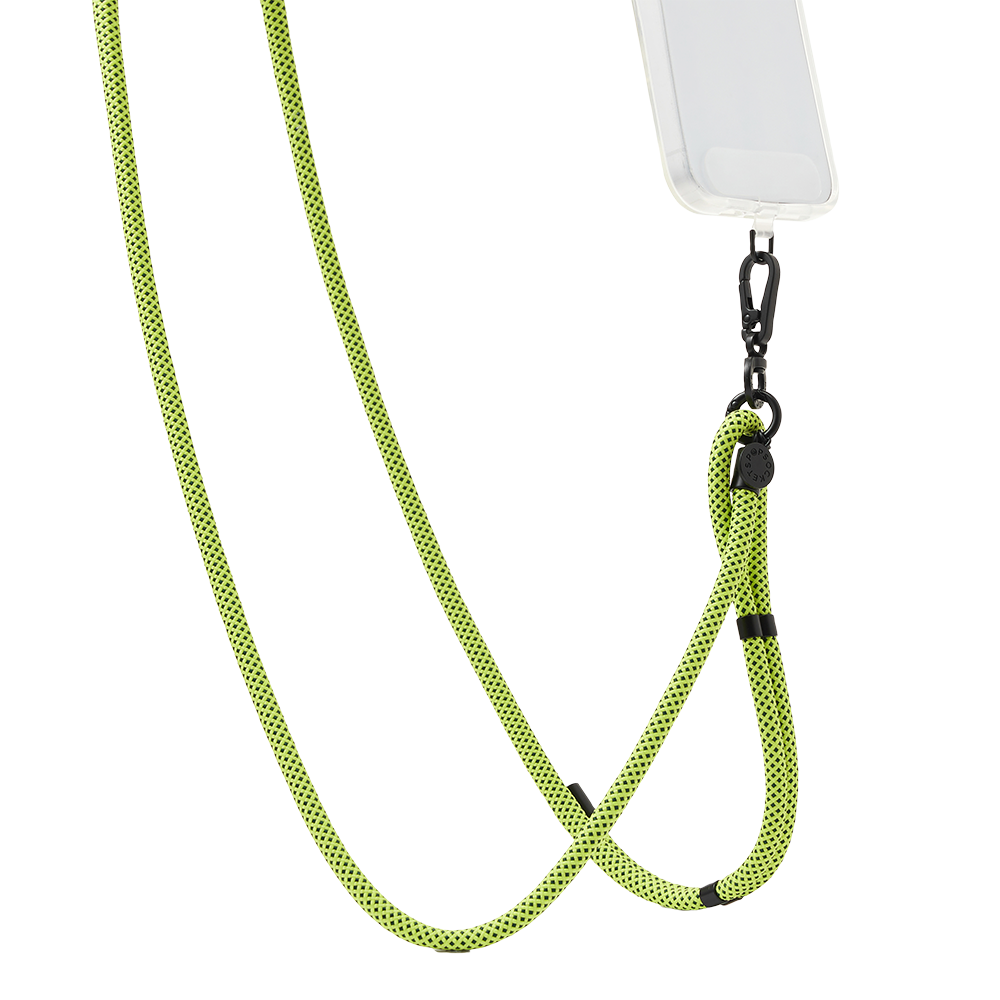 Paracord Absinthe — Phone Strap - US 37093
