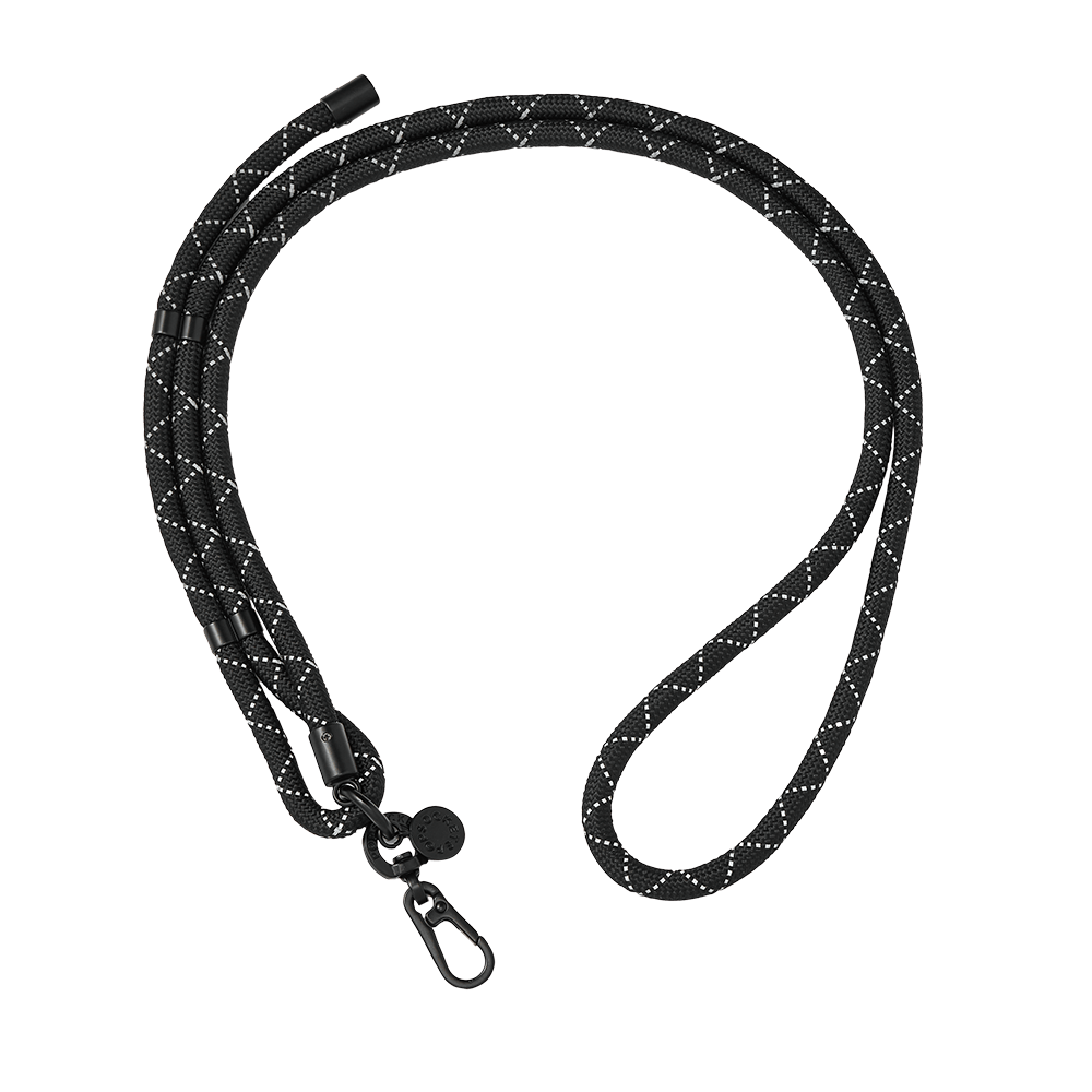 Paracord Black — Phone Strap - US 19910