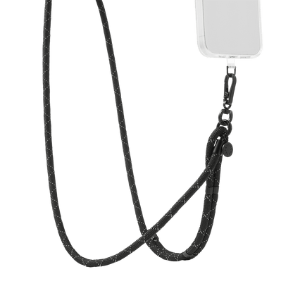 Paracord Black — Phone Strap - US 19910