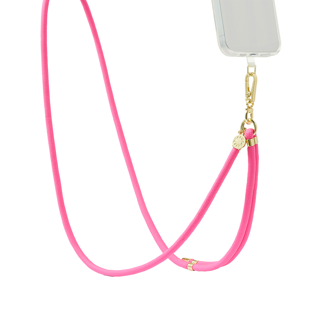 Paracord Boca Pink — Phone Strap - US 02562