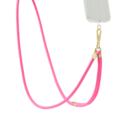 Paracord Boca Pink — Phone Strap - US 72220
