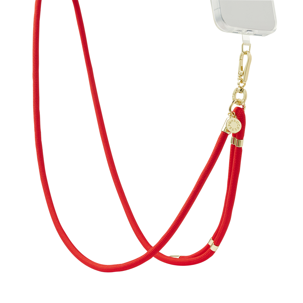 Paracord Rosso — Phone Strap - US 25291