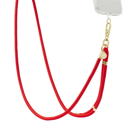 Paracord Rosso — Phone Strap - US 25291