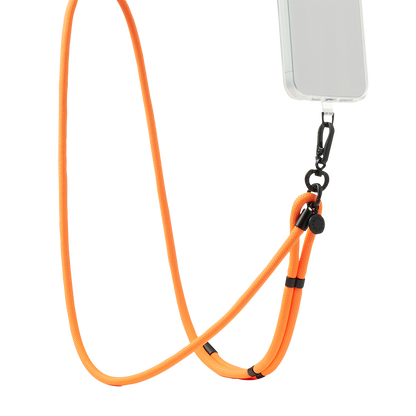 Paracord Safety Orange — Phone Strap - US 49935