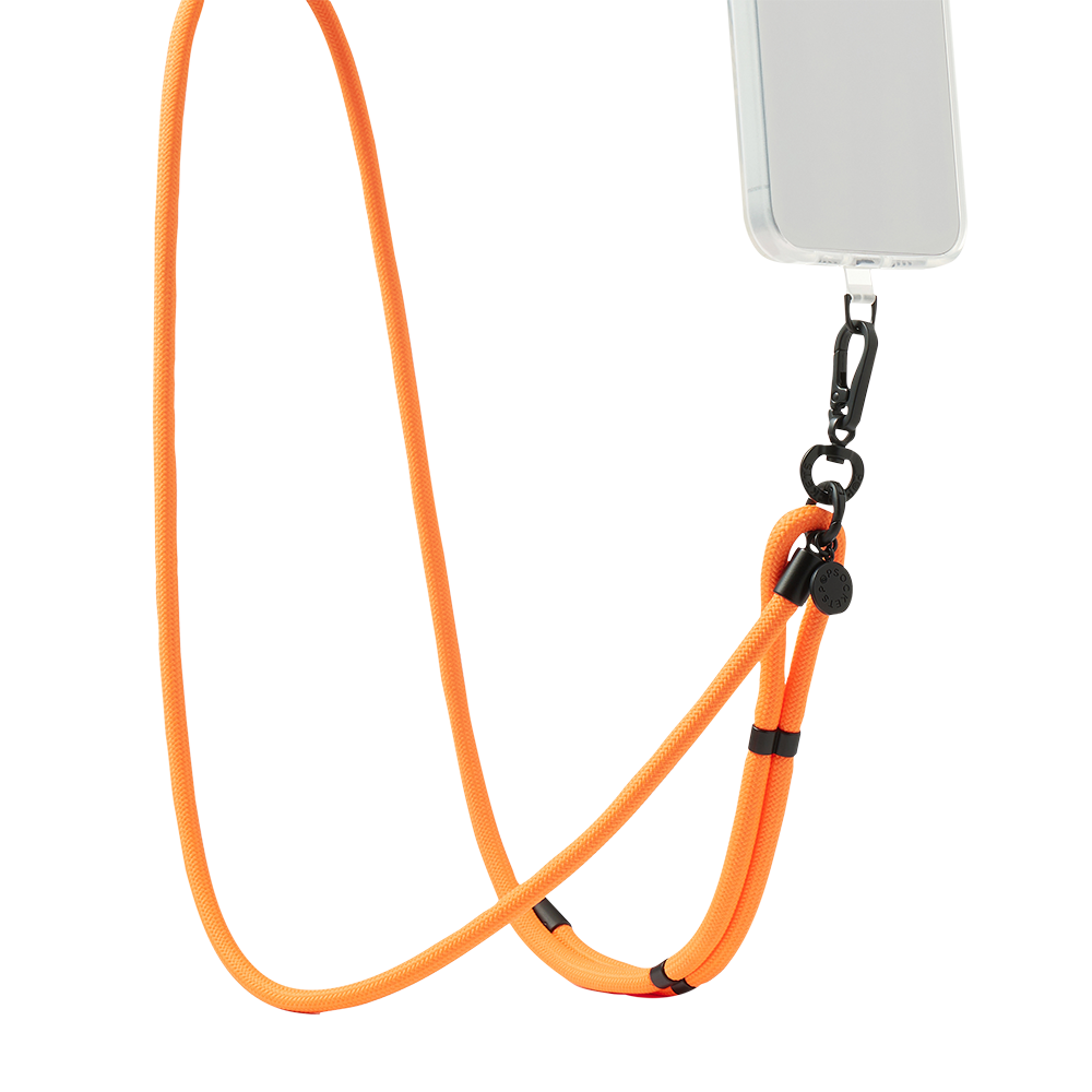 Paracord Safety Orange — Phone Strap - US 90491