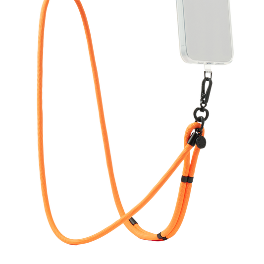 Paracord Safety Orange — Phone Strap - US 90491