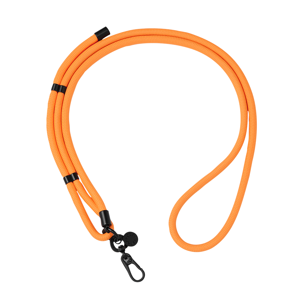 Paracord Safety Orange — Phone Strap - US 49935