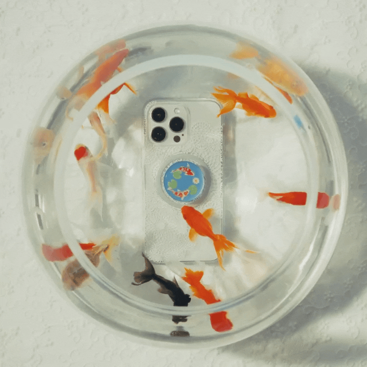 Koi Pond — MagSafe PopGrip - US 13518
