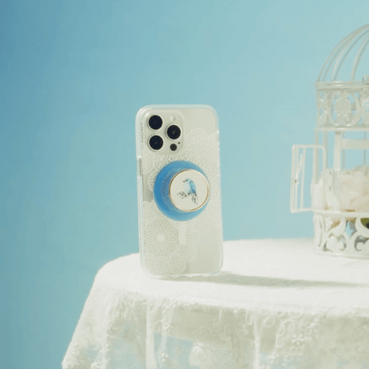 Enamel Blue Bird — MagSafe PopGrip - US 07801