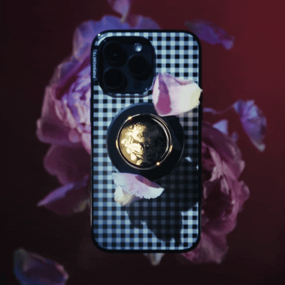 Enamel Rose Noir — MagSafe PopGrip - US 65340
