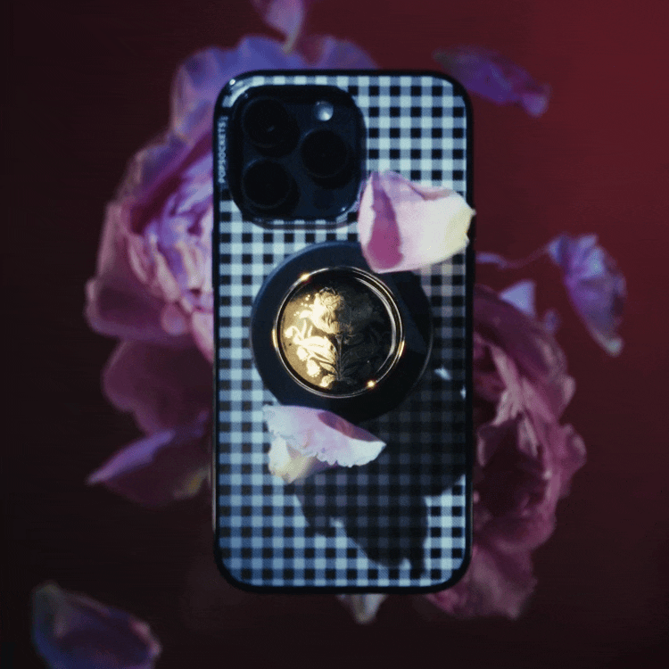 Enamel Rose Noir — MagSafe PopGrip - US 95188