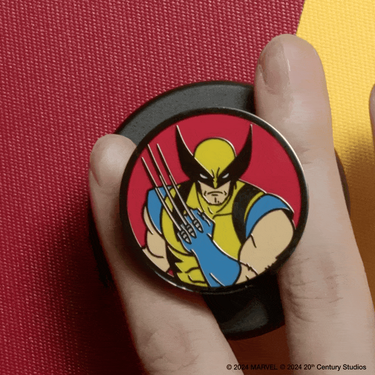 Enamel Wolverine — MagSafe PopGrip - US 18071