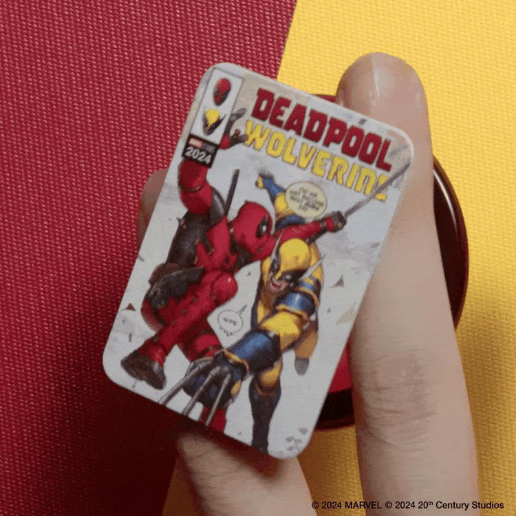 Deadpool and Wolverine Comic Cover — MagSafe PopGrip - US 07869
