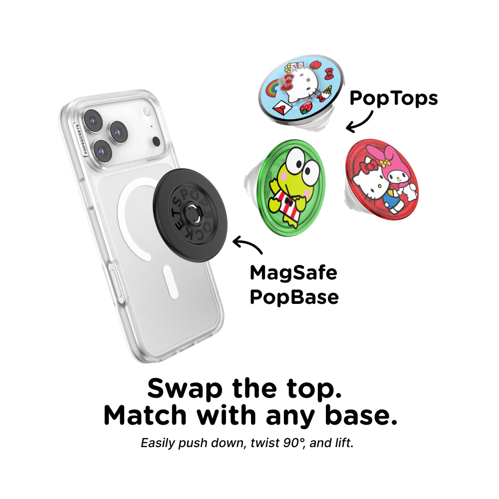 Dancing Keroppi — PopTop - US 19785