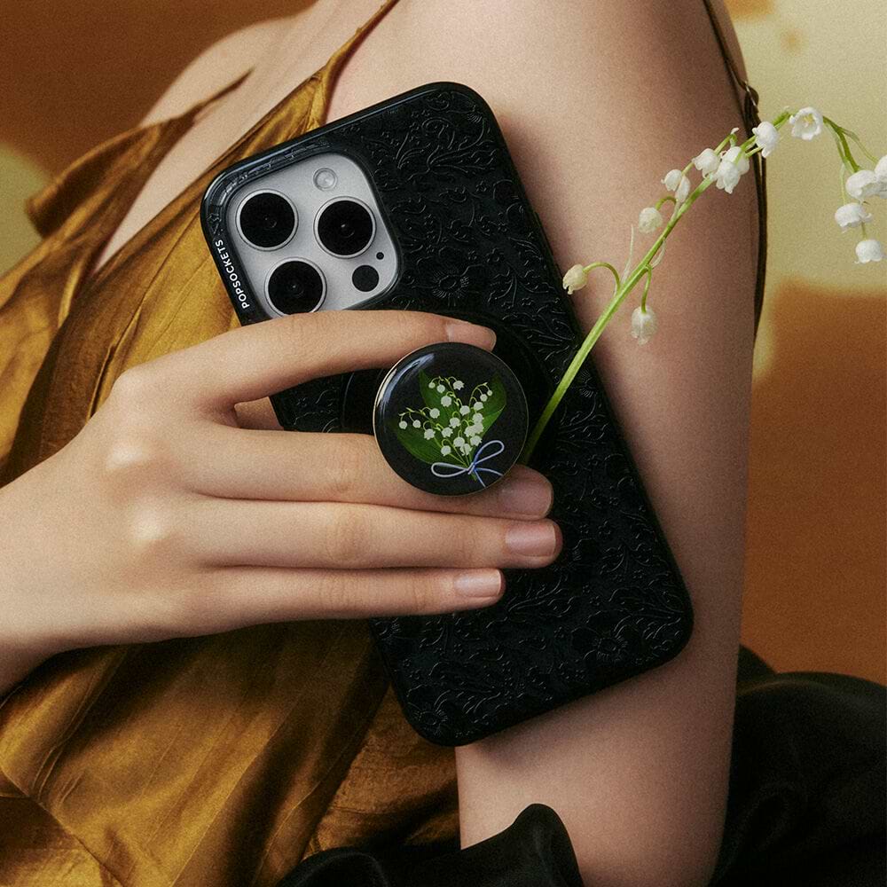 Black Lace — iPhone 16 Pro Max MagSafe Case - US 45144