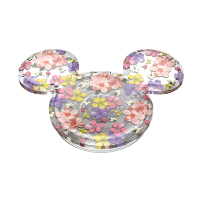 Translucent Mickey Mouse Cascading Flowers — Adhesive PopGrip - US 83777