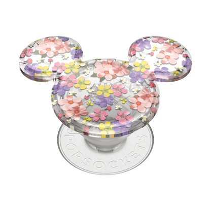Translucent Mickey Mouse Cascading Flowers — Adhesive PopGrip - US 83777