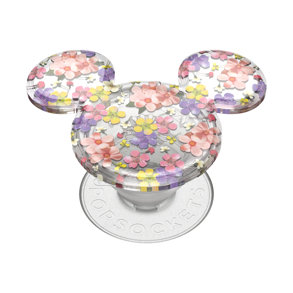 Translucent Mickey Mouse Cascading Flowers — Adhesive PopGrip - US 15511