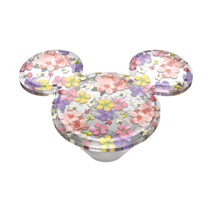 Translucent Mickey Mouse Cascading Flowers — Adhesive PopGrip - US 83777