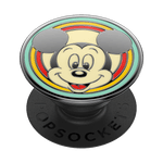 Enamel Vintage Mickey Mouse — Adhesive PopGrip - US 24239