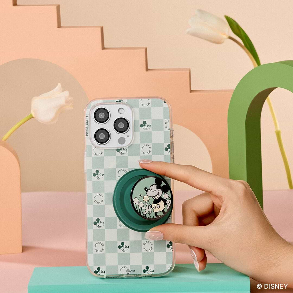 Tonal Flower Mickey — MagSafe PopGrip - US 42553