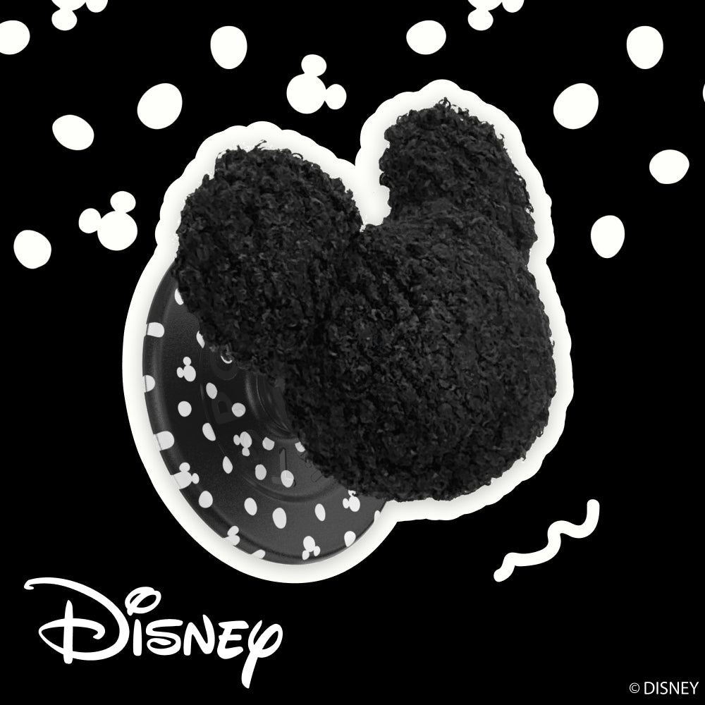 Plush Mickey Black — MagSafe PopGrip - US 13115