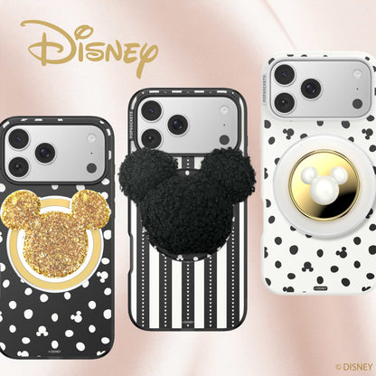 Translucent Black Mickey Polka Dot — iPhone 14 MagSafe Case - US 47858