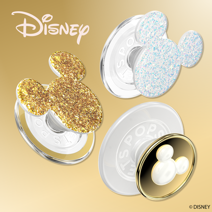 Earridescent Mickey White — MagSafe PopGrip - US 22578