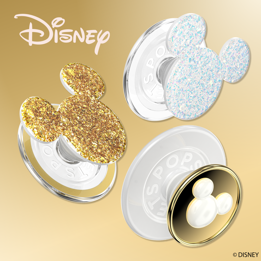 Enamel Pearl Mickey — MagSafe PopGrip - US 81001