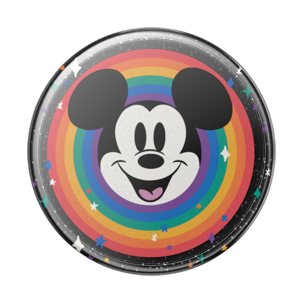 Rainbow Mickey Pride — Adhesive PopGrip - US 03273