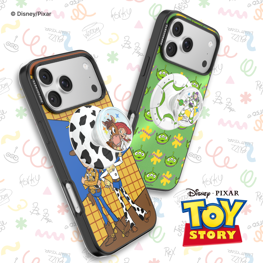 Toy Story Glitter Buzz —  MagSafe PopGrip - US 00611
