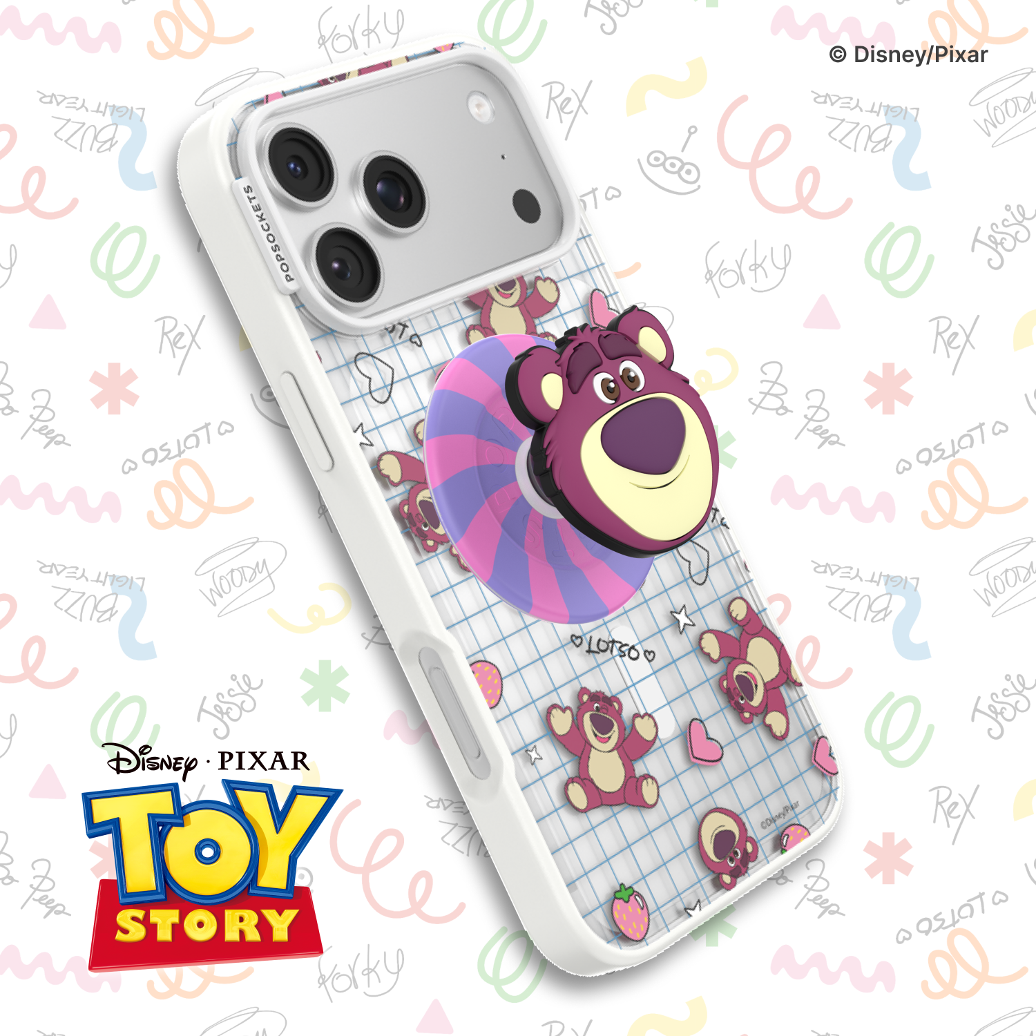 Toy Story Lotso — iPhone Air MagSafe Case - US 00031