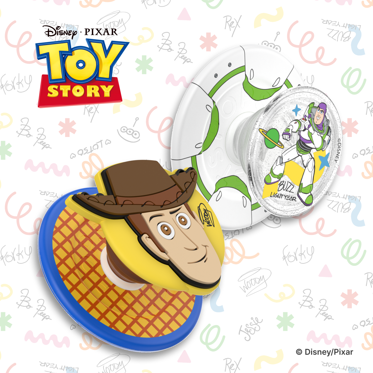 PopOut Toy Story Woody —  MagSafe PopGrip - US 83362