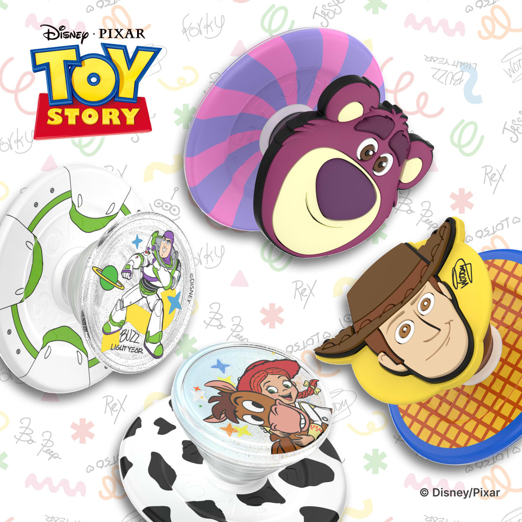 Toy Story Glitter Buzz —  MagSafe PopGrip - US 34786
