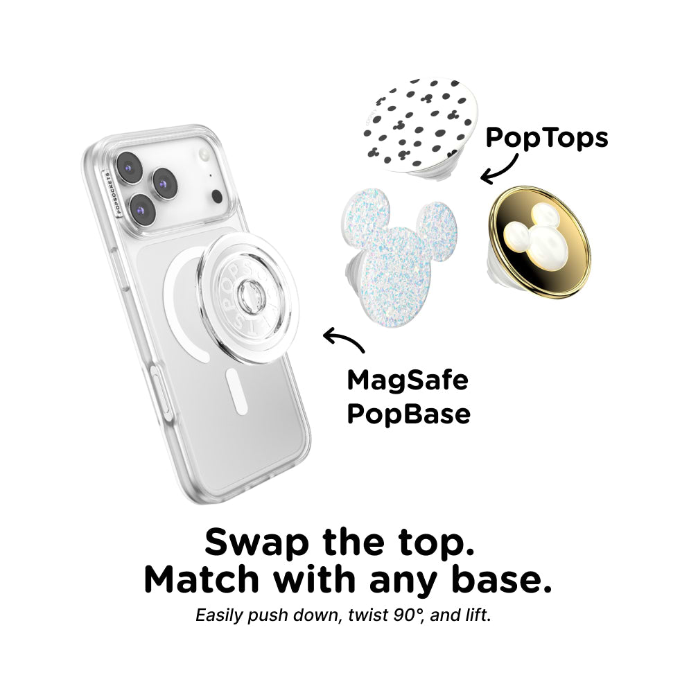 Earridescent Mickey White — PopTop - US 24530