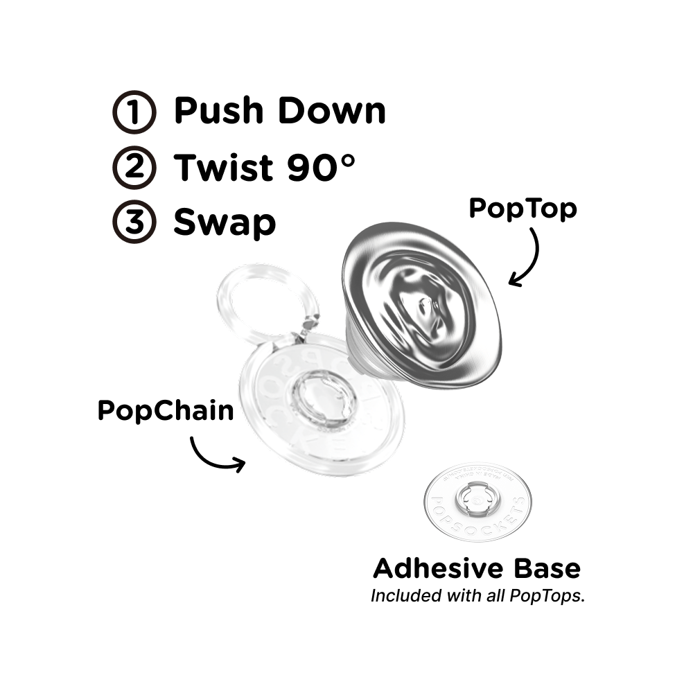 Enamel Coastal Stone — PopTop - US 55486