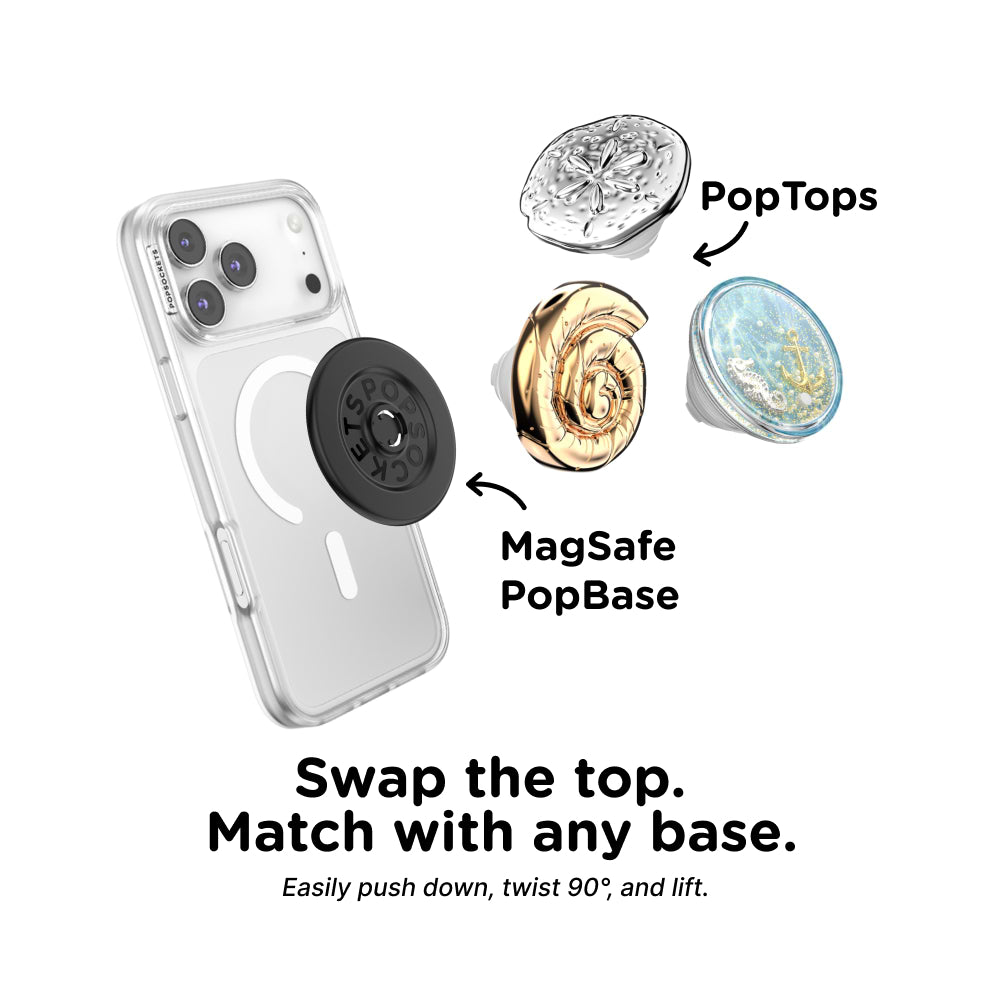 Enamel Nautilus Shell — PopTop - US 44795