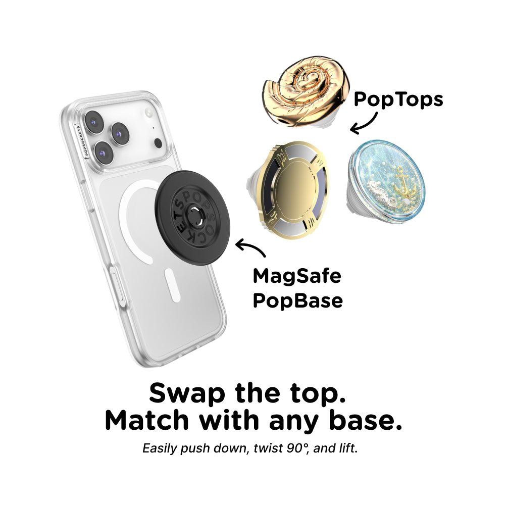 Enamel Overboard Navy — PopTop - US 43281