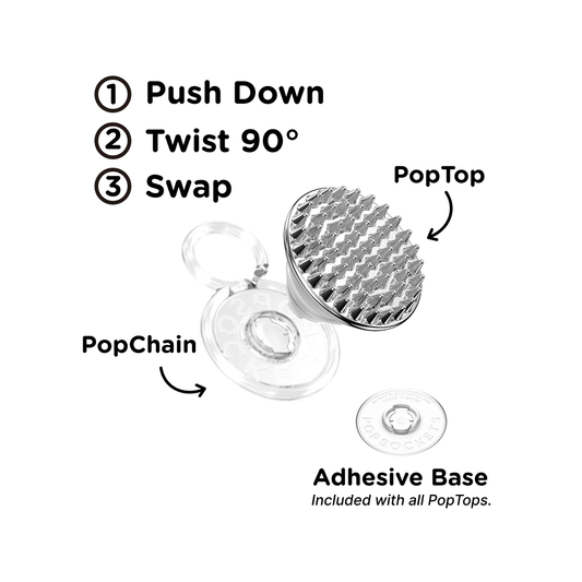 Enamel Stud Muffin — PopTop - US 99712