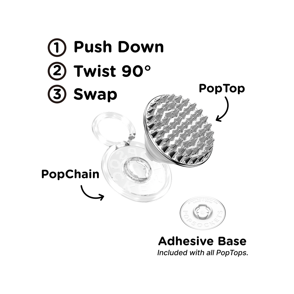 Enamel Stud Muffin — PopTop - US 12085