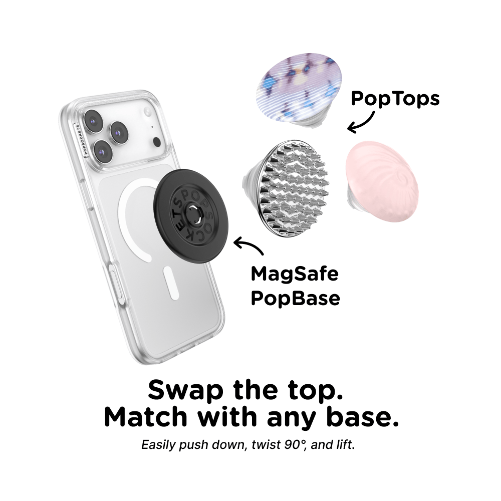 Enamel Stud Muffin — PopTop - US 12085