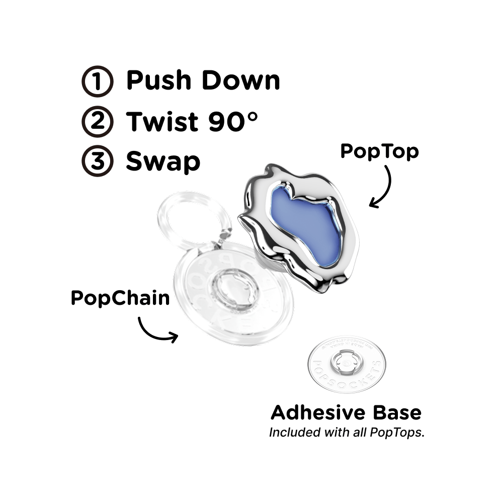 Enamel Wet Sand — PopTop - US 17453