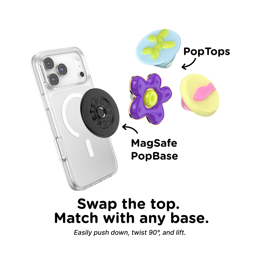 Enamel Wonky Daisy — PopTop - US 36006