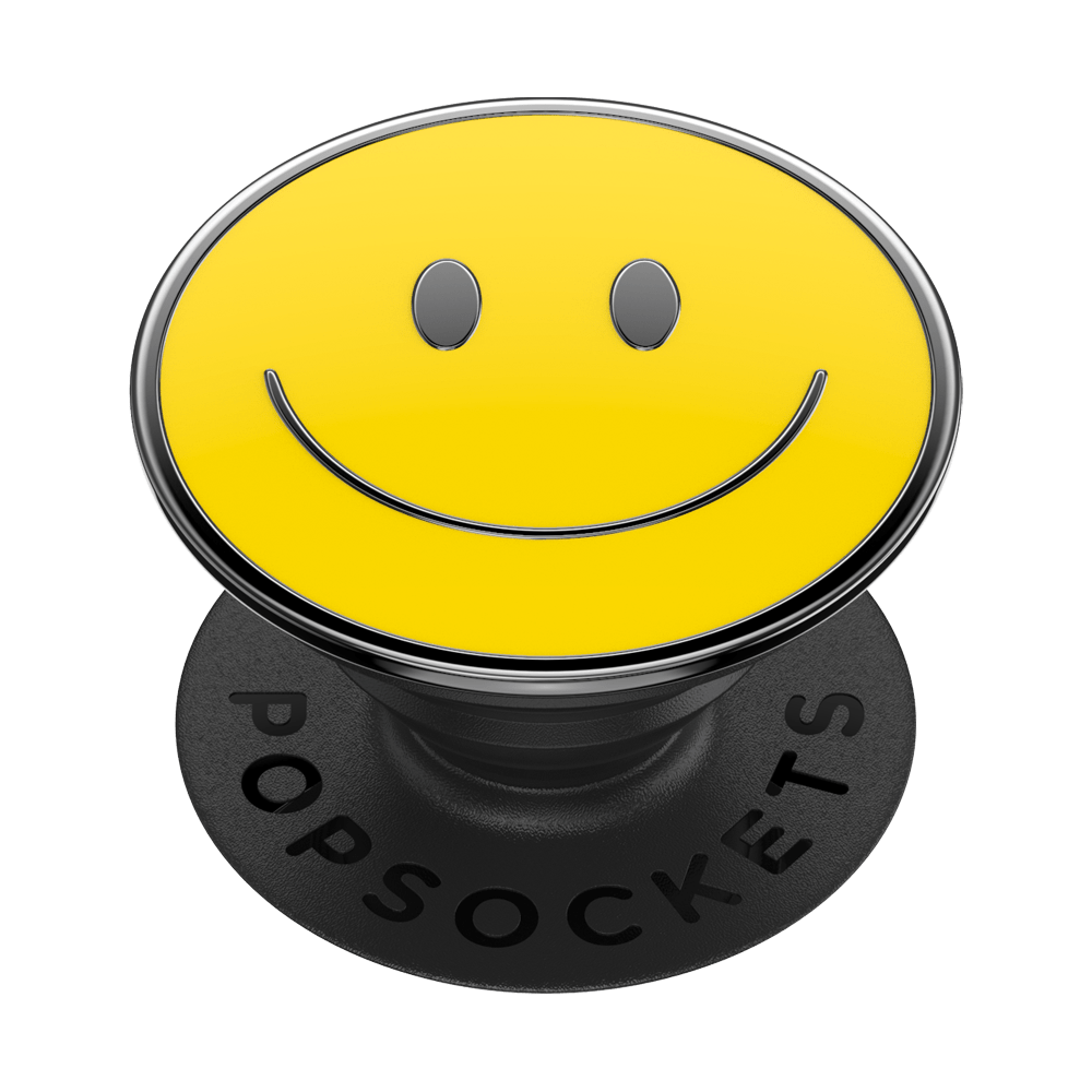 Enamel Be Happy — Adhesive PopGrip - US 00287
