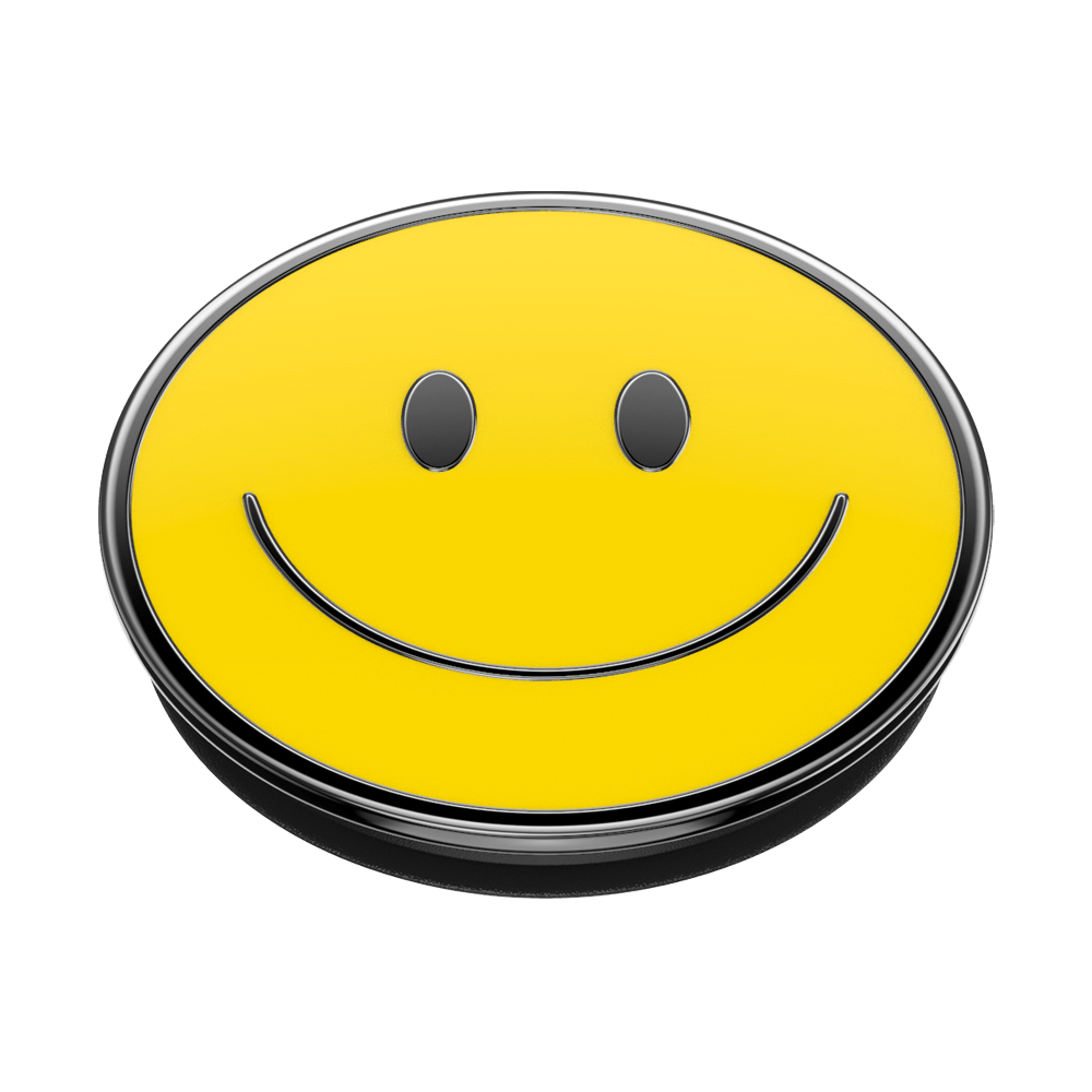 Enamel Be Happy — Adhesive PopGrip - US 00287