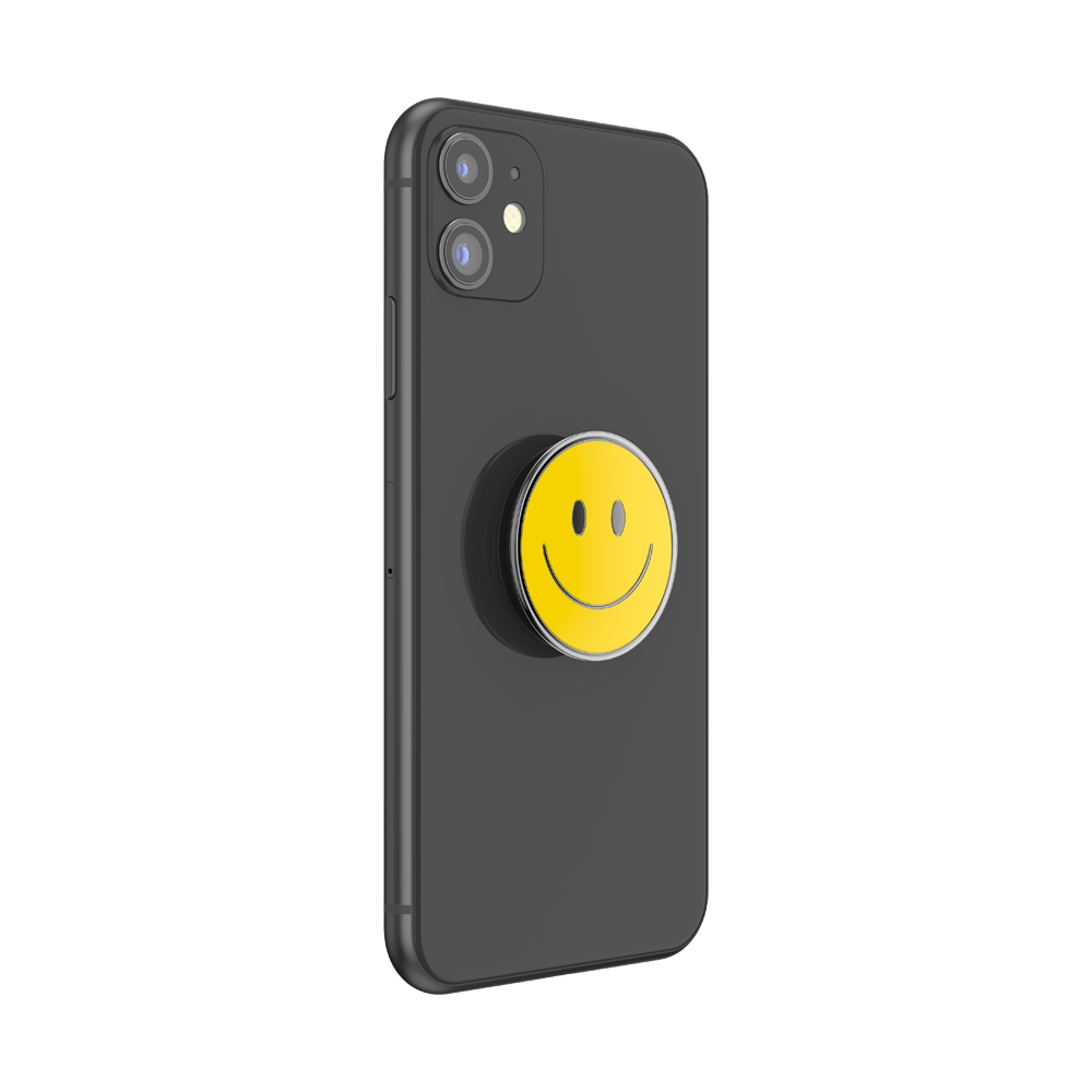 Enamel Be Happy — Adhesive PopGrip - US 00287