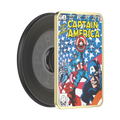 Enamel Captain America Comic Book — MagSafe PopGrip - US 93567