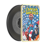 Enamel Captain America Comic Book — MagSafe PopGrip - US 65941