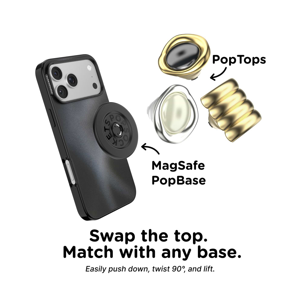 Enamel Eye of the Behold Gold — PopTop - US 38091